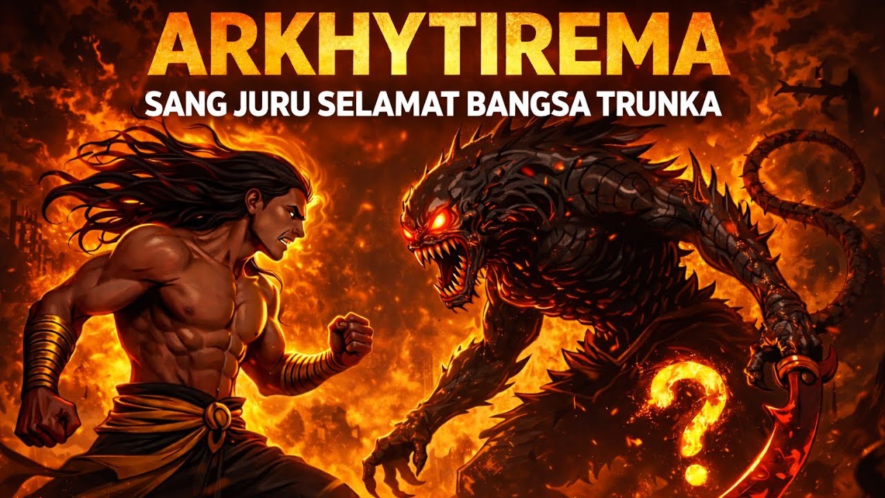 ARKHYTIREMA • SANG JURU SELAMAT BANGSA TRUNKA