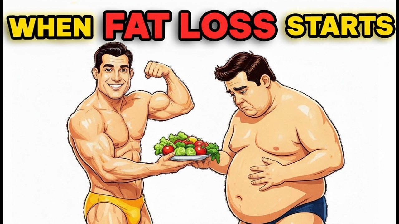 When Fat Loss Actually Starts (And Why It Feels “Stuck”)