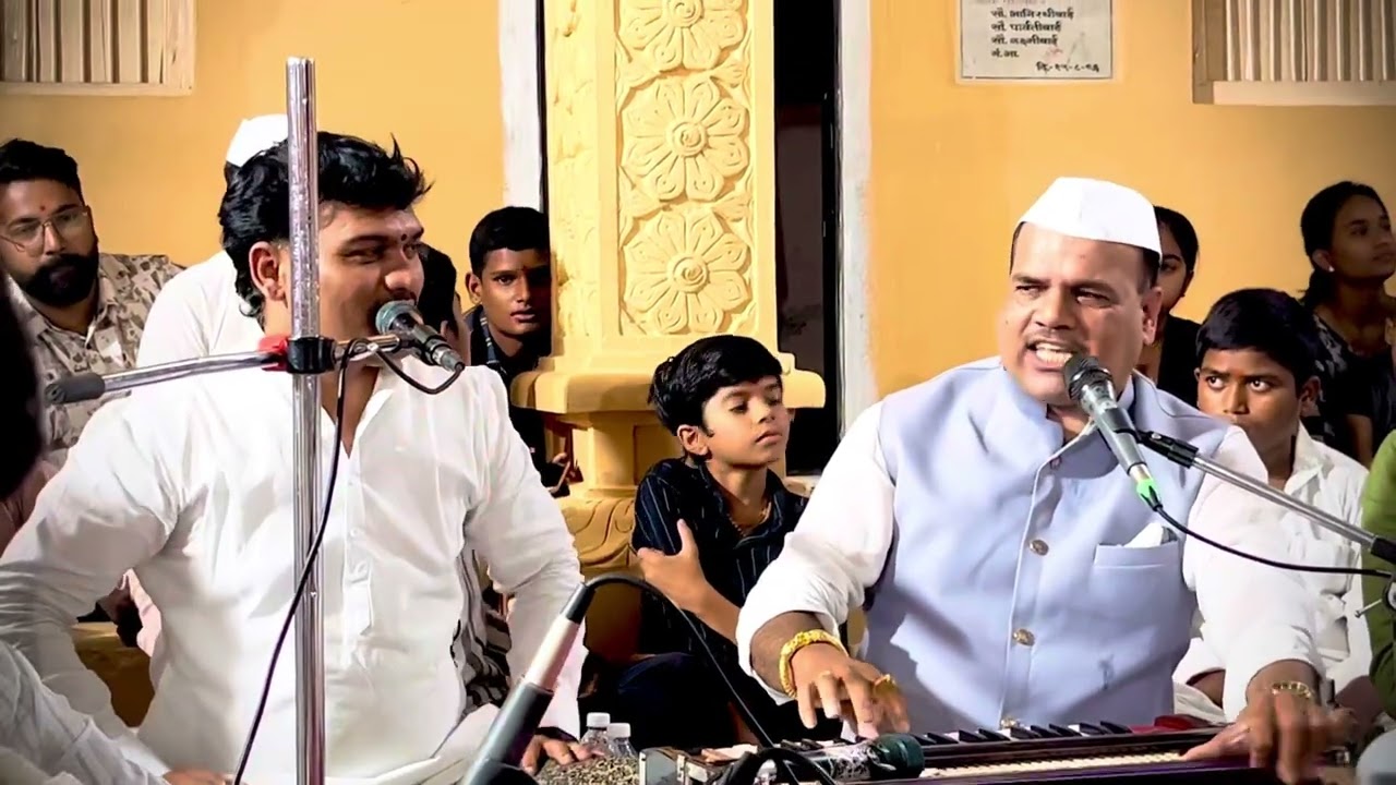 हीच ती गवळण महाराष्ट्रभर व्हायरल होत आहे |भजन सम्राट पानसरे गुरुजी | अभिमन्यू आबा पांचाळ | 😍