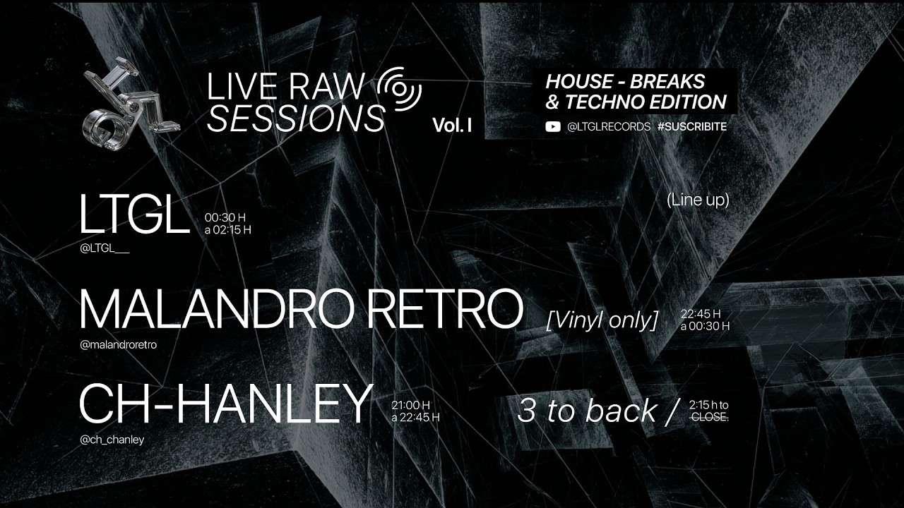 Live Raw Sessions By LTGL Records | Soho Arrecifes
