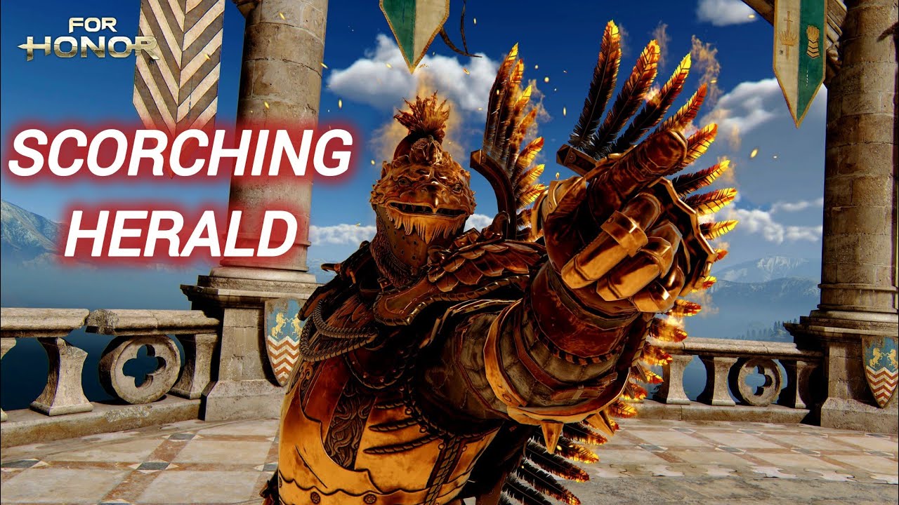 GLORY! - For Honor NEW Gryphon Hero Skin And ARENA OF ECHOES NEW Game Mode