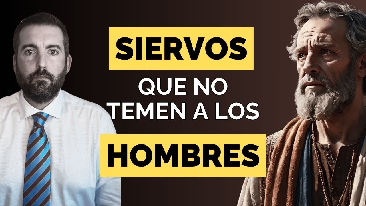 Siervos Que No Temen a los Hombres - Juan Manuel Vaz