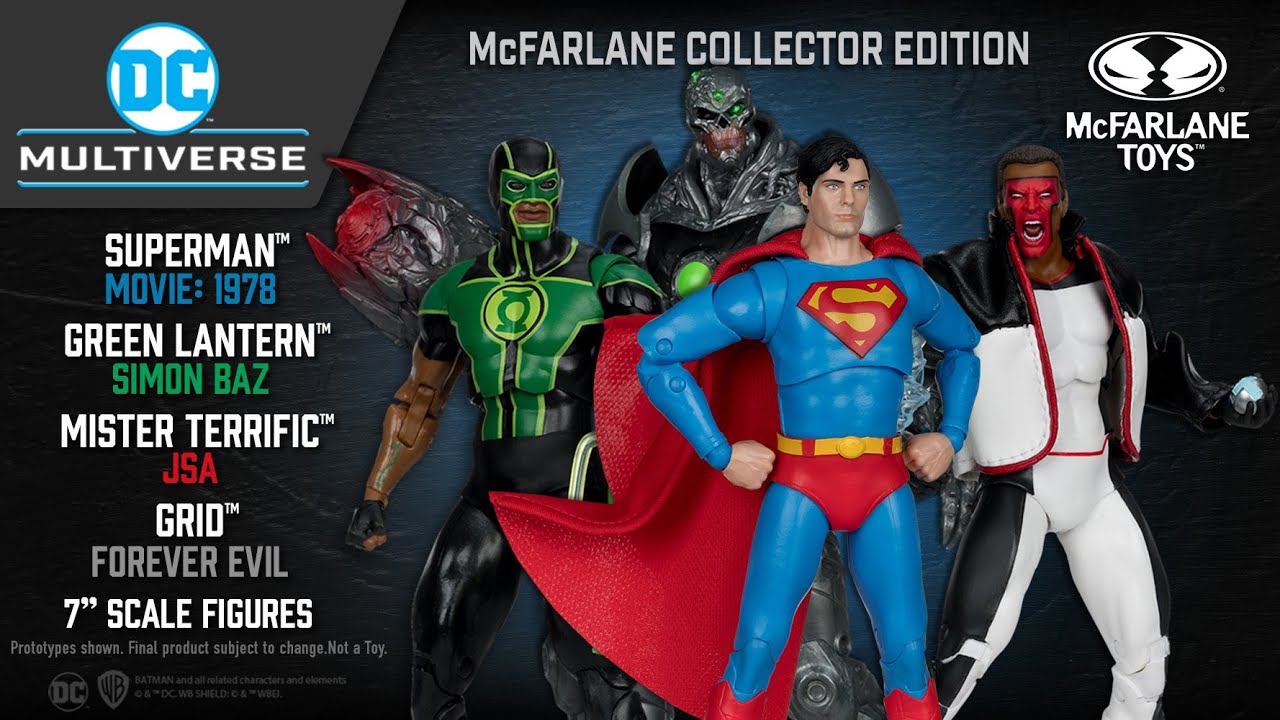 NEW DC Multiverse™ McFarlane Collector Edition™ Wave 8 7