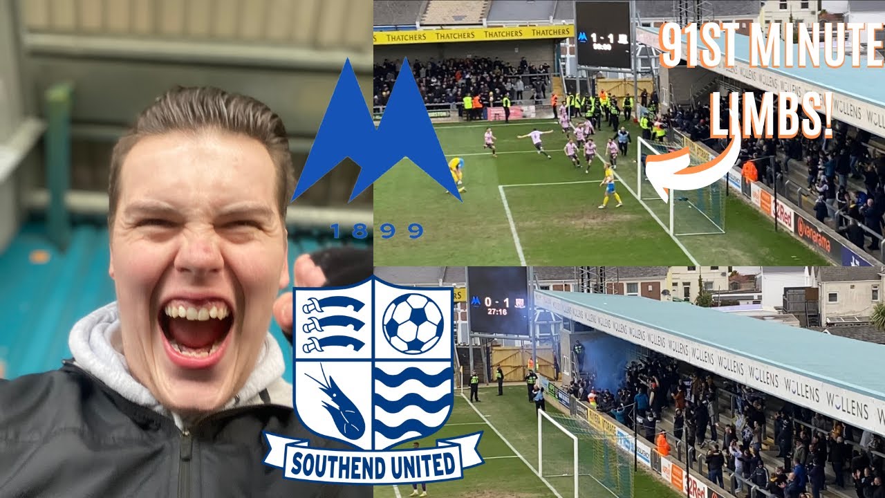 TORQUAY UNITED VS SOUTHEND|1-2| AWAY END LIMBS AS BLUES STEAL ALL 3 POINTS AT PLAINMOOR!!