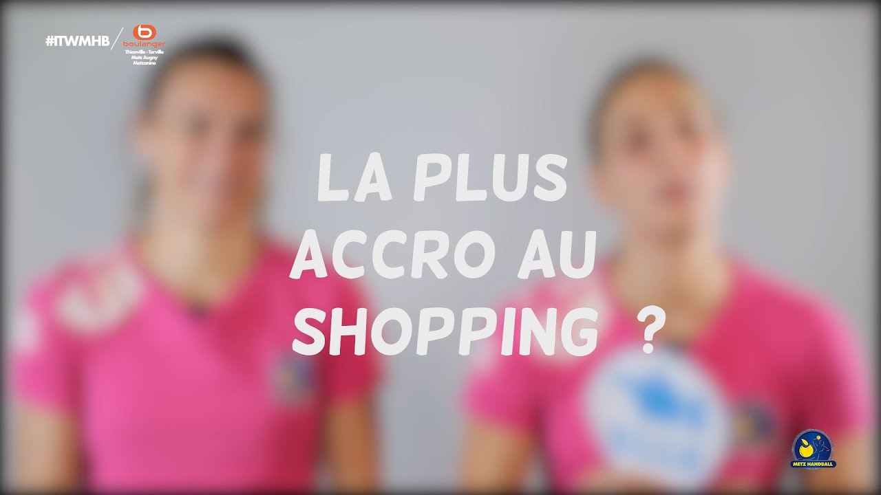 Interview #ElleOuMoi Les Dragonnes de Metz Handball : Ivana Kapitanovic & Laura Glauser