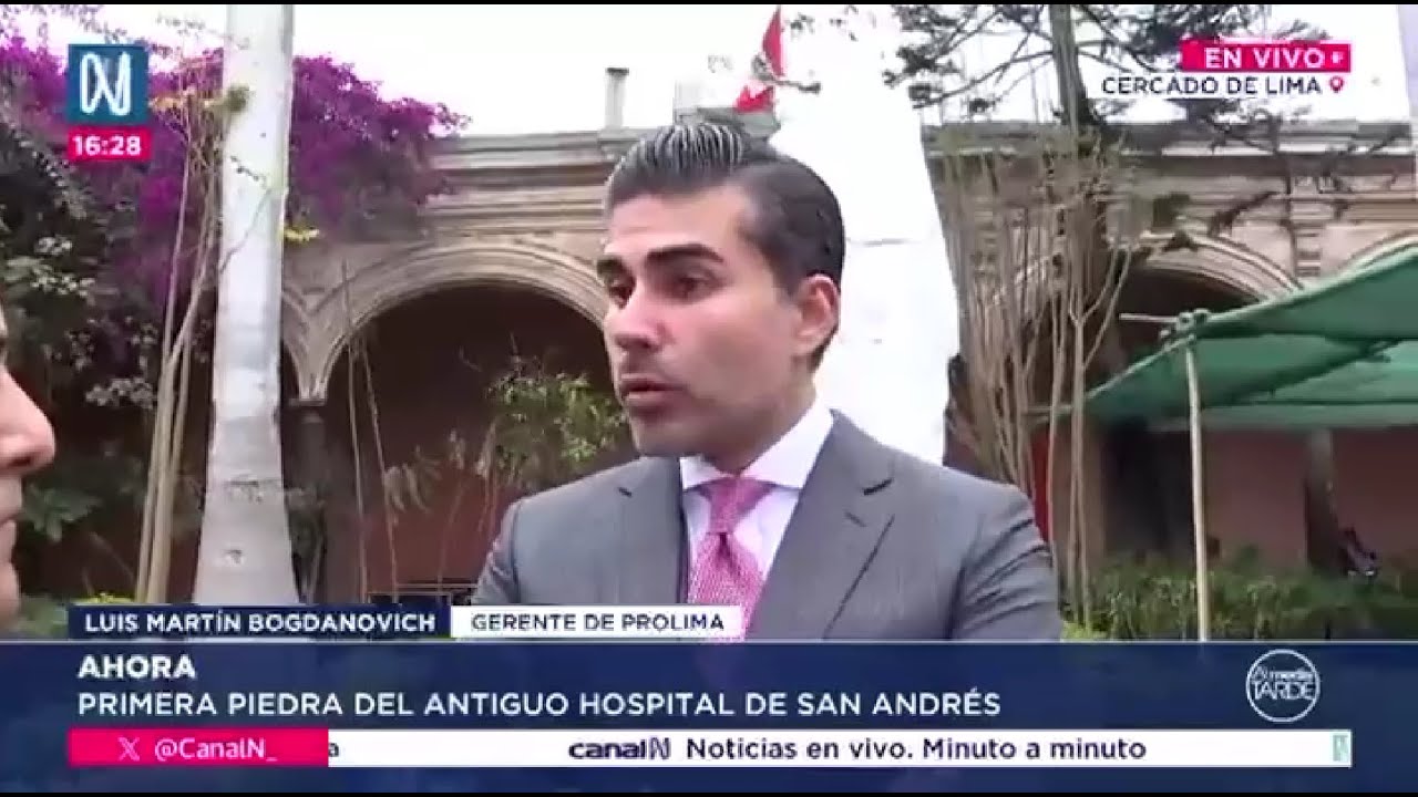 Antiguo Hospital de San Andrés será convertido en Escuela Taller de Saberes Tradicionales del Centro