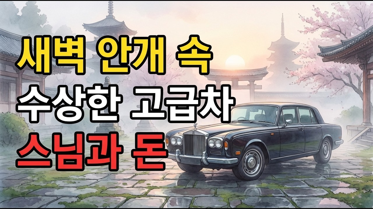 한국 불교의 숨겨진 재력: 대기업을 능가하는 부와 그 돈의 흐름 추적