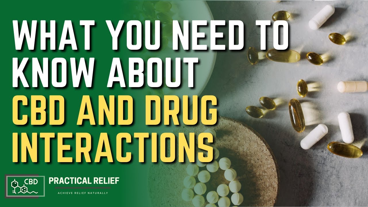 CBD And Drug Interactions What You Need To Know | CBD Oil