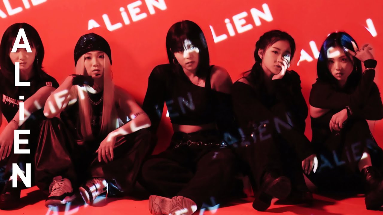 ALiEN | RAYE - ESCAPISM(FT.SZA) | VISUAL FILM