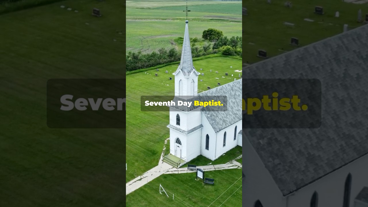 SDB Beliefs - The Church