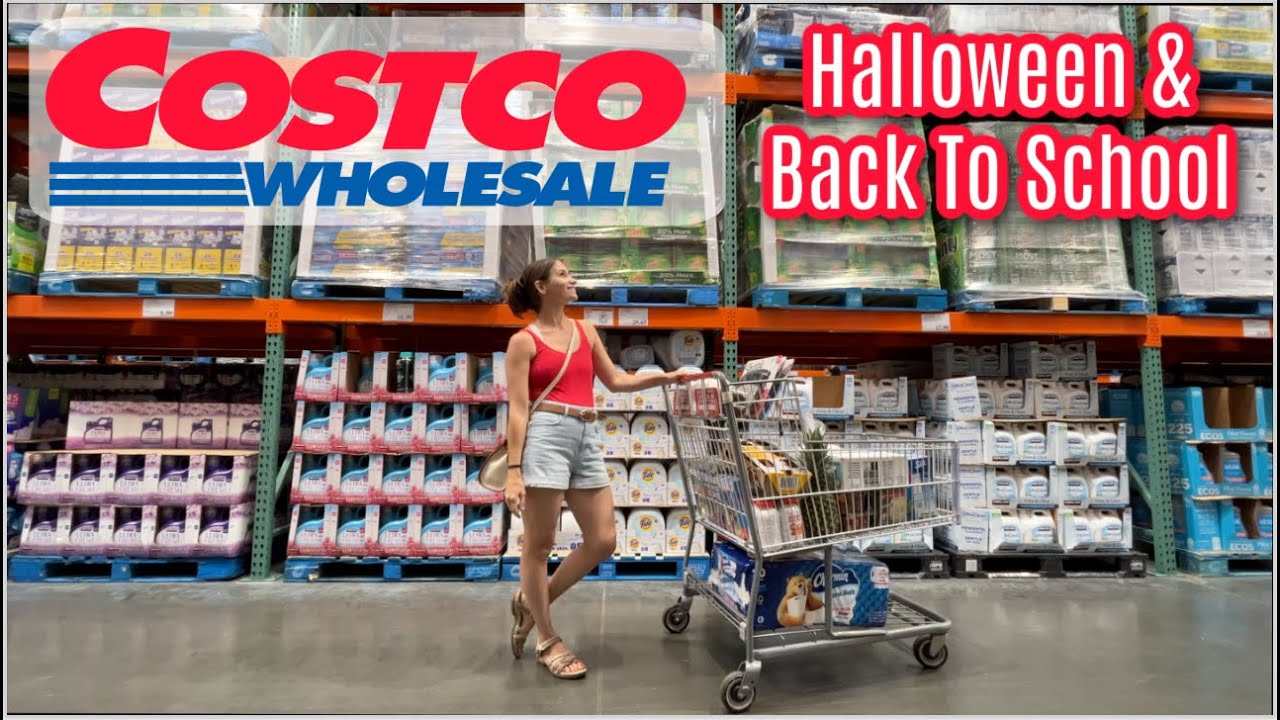 Halloween & Back To School?! Everything New At Costco! Costco Shop With Me What's New!