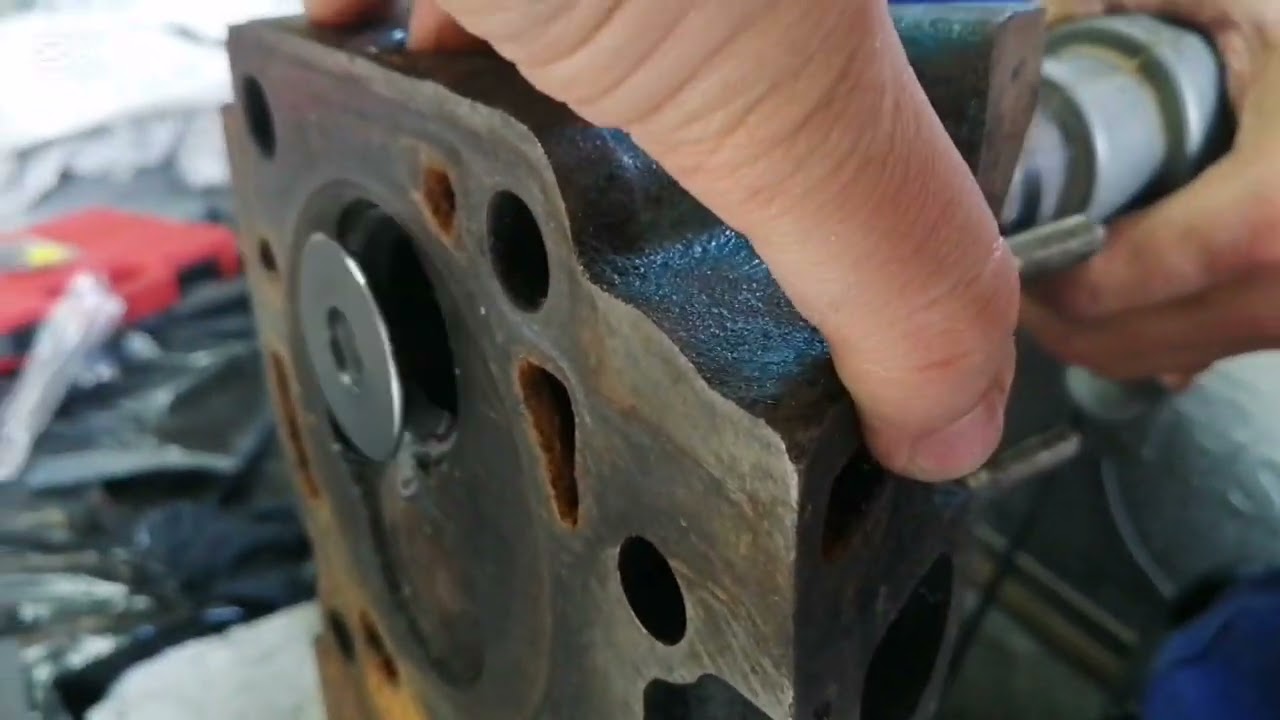Rebuilding forgotten Essex V6 engine part 3