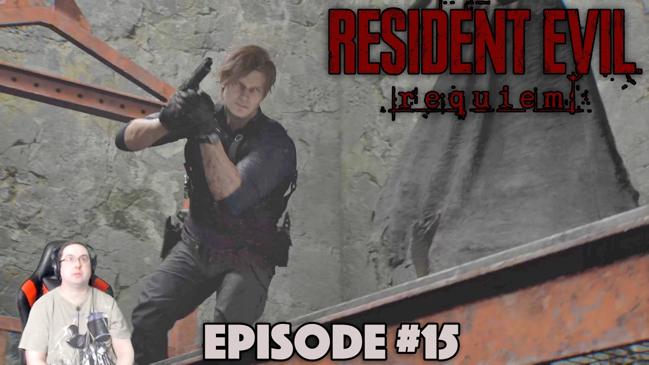 Up, Down, Back and Around! - Resident Evil Requiem - LET’S PLAY Episode #15