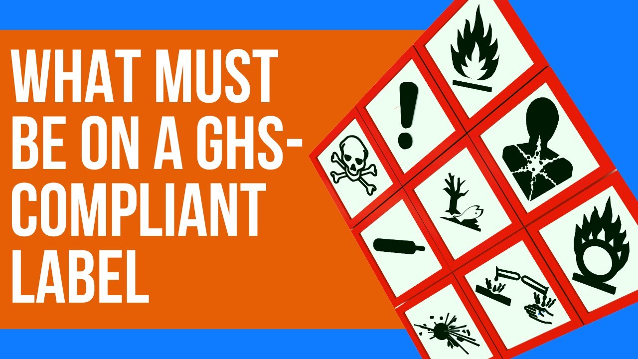 EHS Training: What must be on a GHS-compliant label