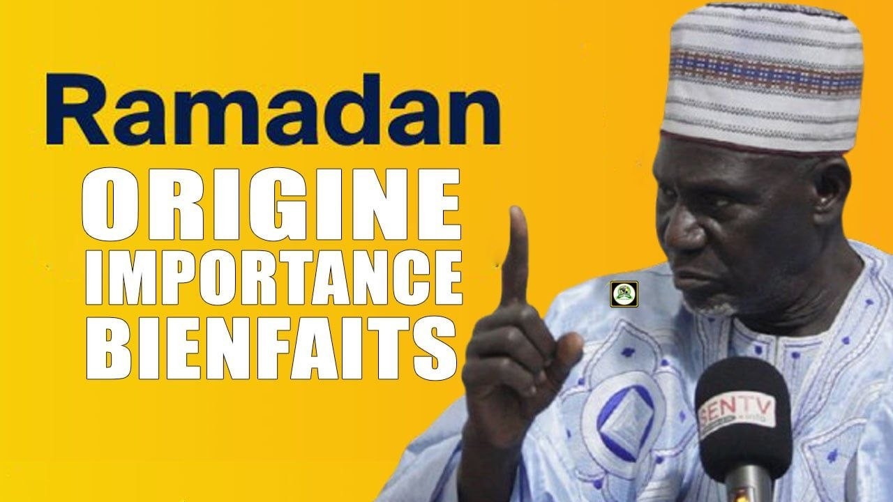 Origine, Importance et Bienfaits du Ramadan par Imam Moustapha Gueye rta .@Faydatidianiya