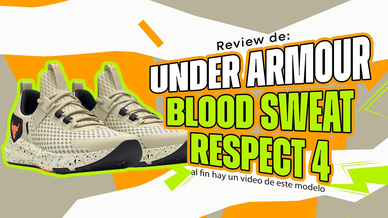 UNDER ARMOUR BSR 4 | Lima, Negro, Beige