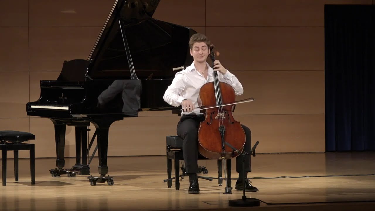 Klaudio Zoto - Pablo Casals International Award 2024 (Honourable Mention)