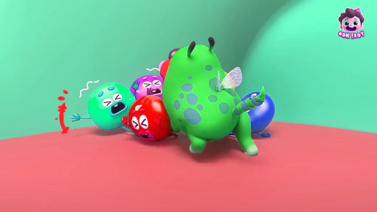 OH NO! THE DOG IS ATTACKING THE CANDIES🍭🍬🐕🐶(sponsored by:  Gamavision Csupo Effects)