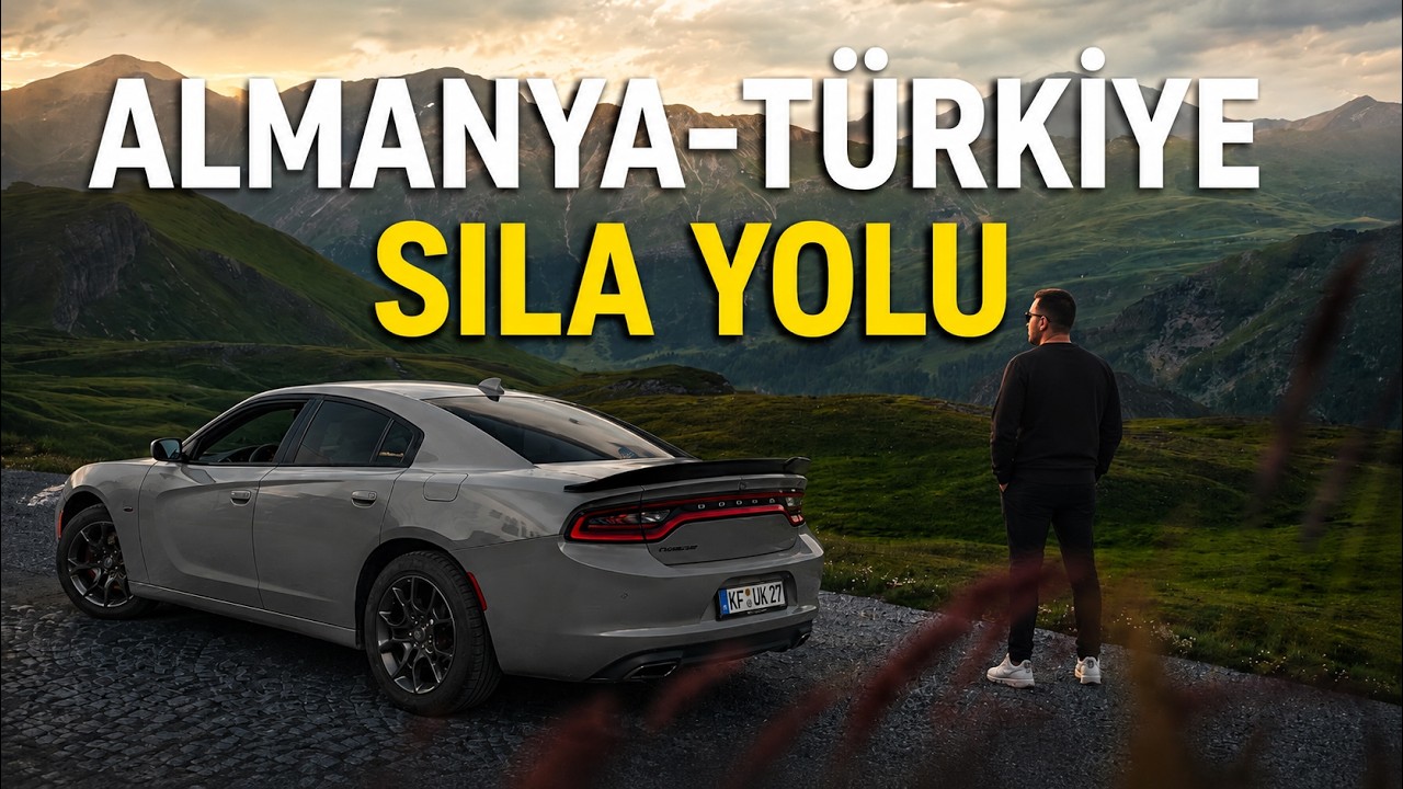 SILA YOLU 2025 Dönüs Tek Basima Gurbet Yolu (7700KM) En Zoru !!