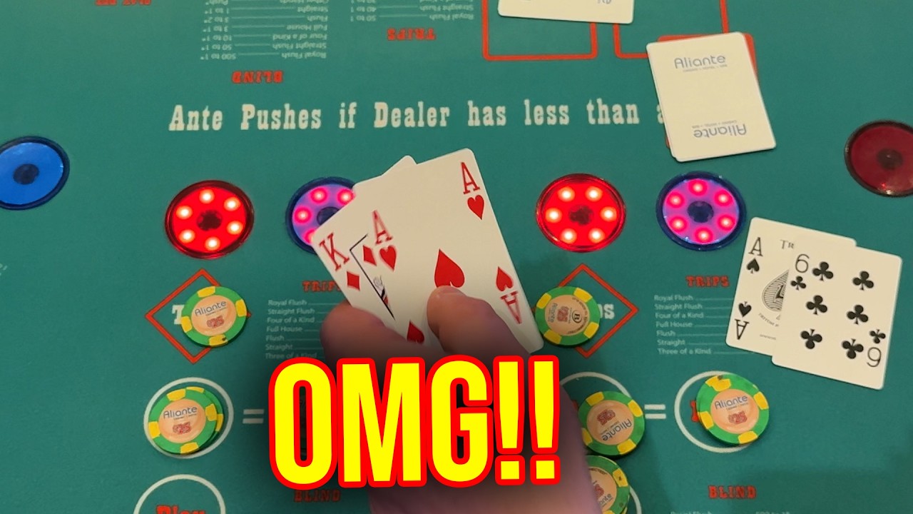 BETTING $600 + A HAND! ULTIMATE TEXAS HOLD'EM IN LAS VEGAS!! #ultimatetexasholdem #poker