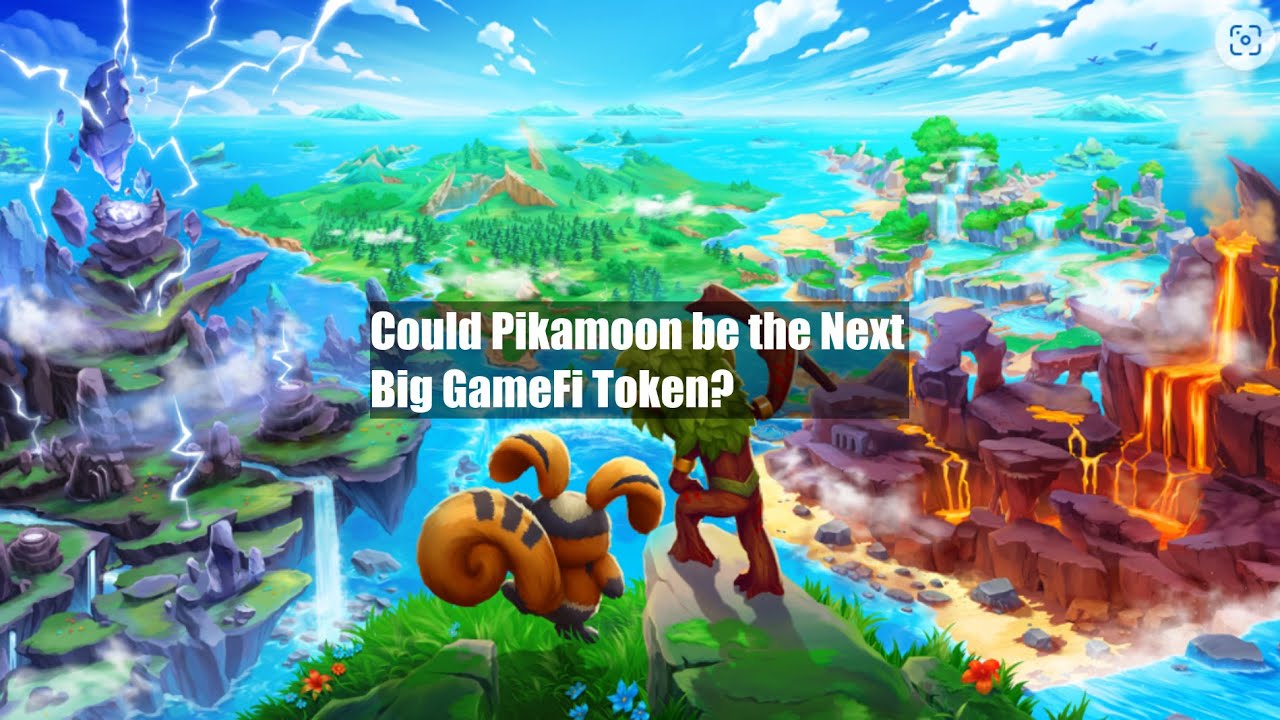Could Pikamoon be the Next Big GameFi Token?