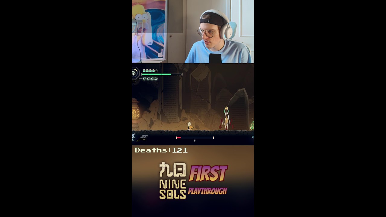 Nine Sols First Ever Playthrough | Parry God!? | Day 4 | #ninesols