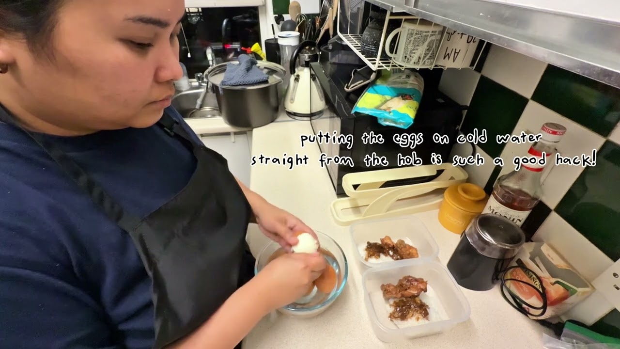 Lazy lunch prep as nurse practitioner in the NHS