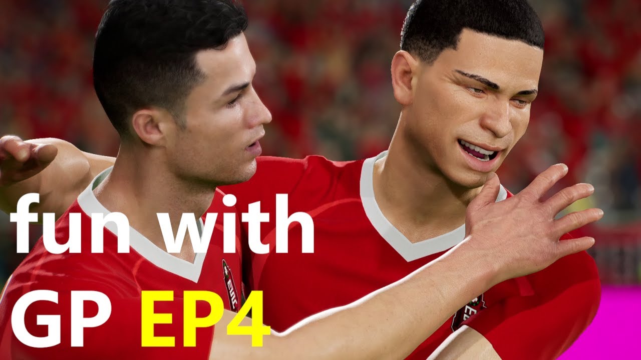 Эпизод 4 - Полузащитники GP ближе к первому дивизиону - eFootball 2026