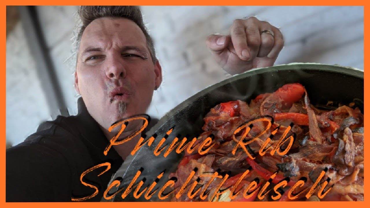 #58 Prime Rib aus dem Dutch Oven. Mega zartes Schichtfleisch aus der Hohen Rippe.