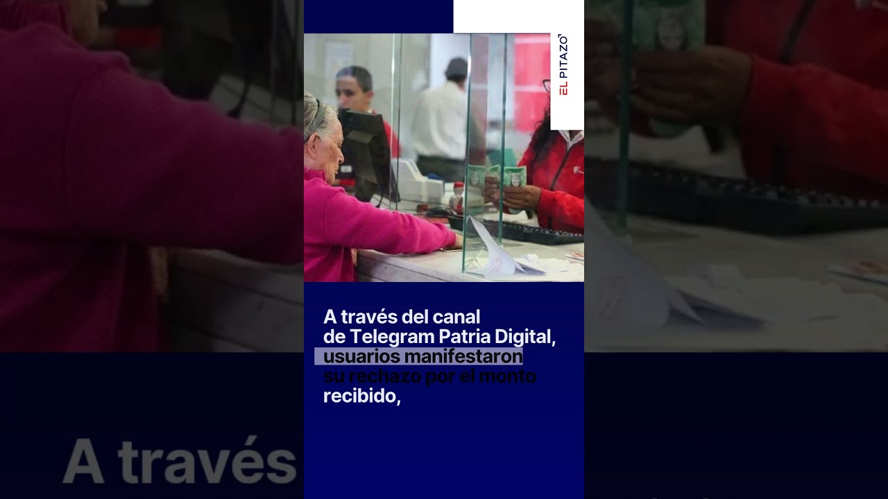 De 130 bol&iacute;vares es el aguinaldo depositado a los pensionados