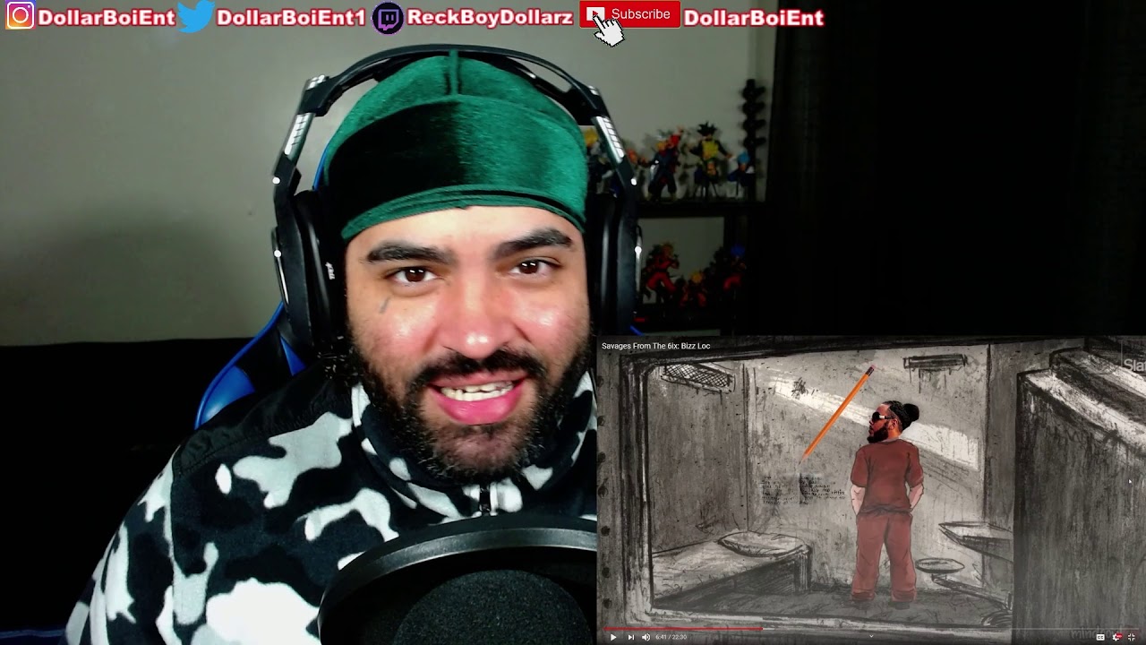Savages From The 6ix: Bizz Loc (New York Reaction)