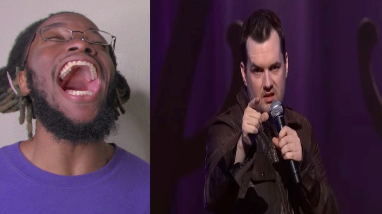 Jim Jefferies - God Is Drunk At A Party (REACTION)