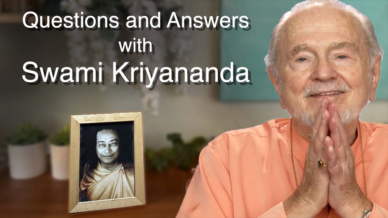 Spiritual Questions and Answers with Swami Kriyananda - June 25, 2003