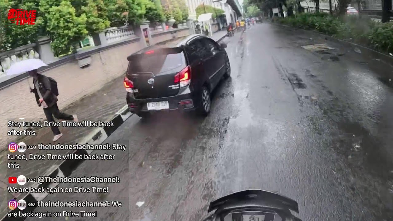 Drive Time LIVE with The Indonesia Channel