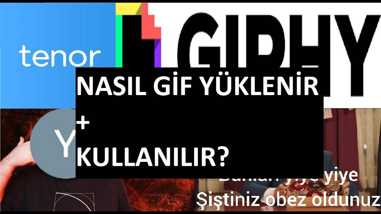 Tenor ve Giphy'e nasıl gif Yüklenir? + Kullanma rehberi 2026