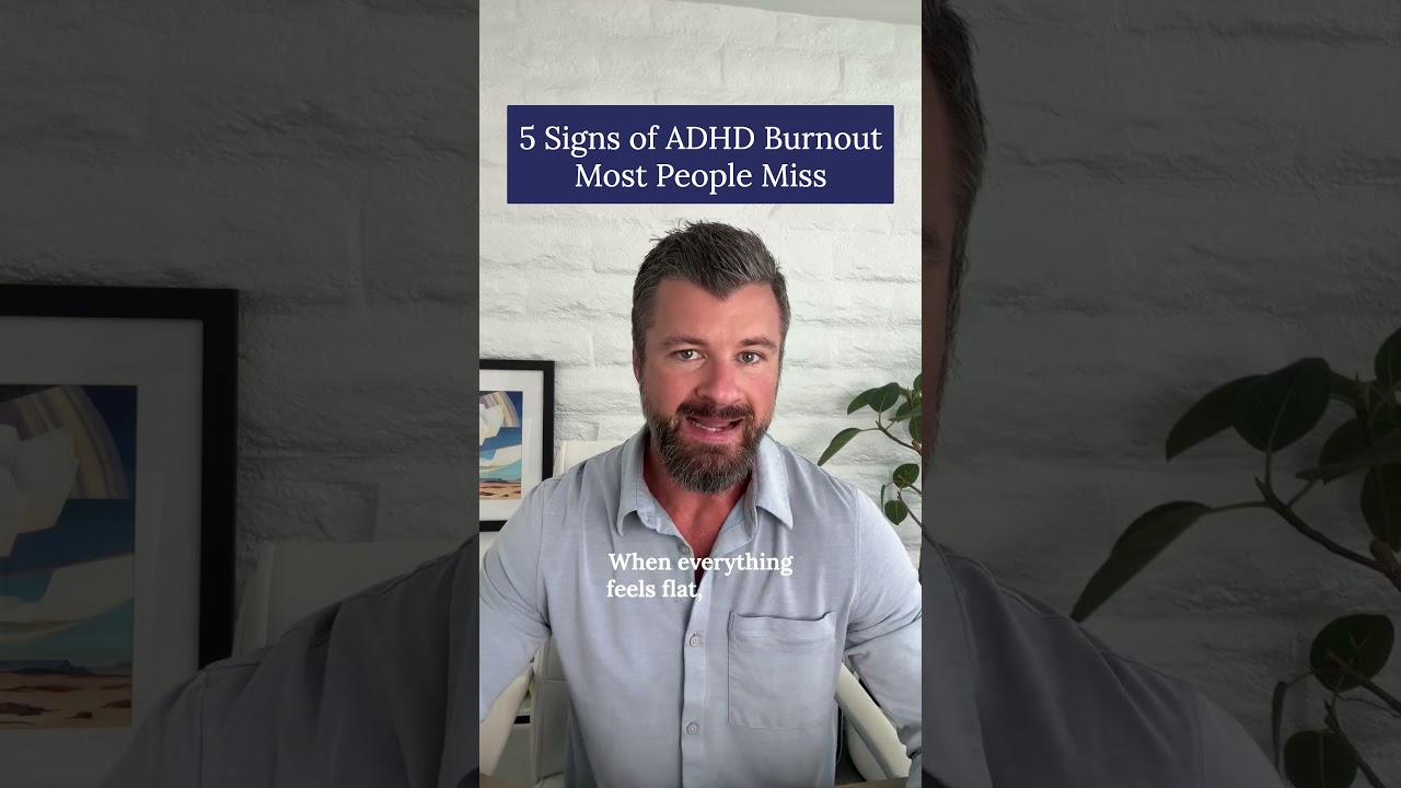 5 Signs of ADHD Burnout Most People Miss