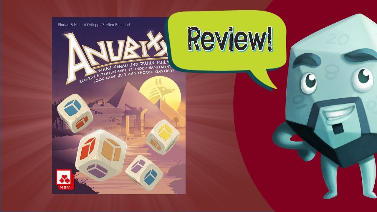 Anubixx Review - with Zee Garcia