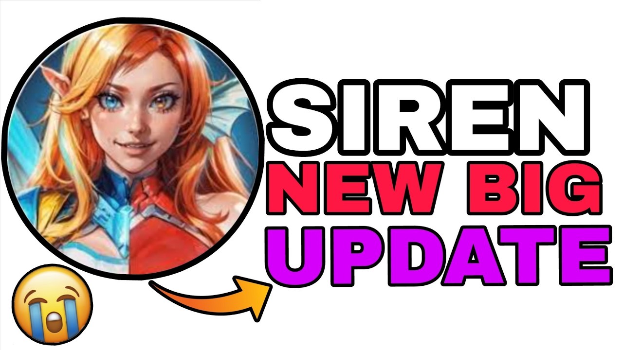 Сброс криптовалюты Siren Coin? 😭 | Новое обновление Siren Coin | Криптовалютные новости Siren сег...