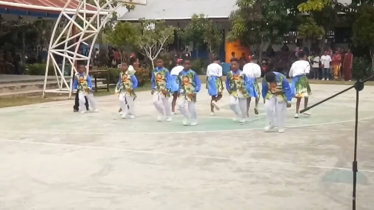 Yospan Tabura emas Junior#HUT KPG-21Thn 2023