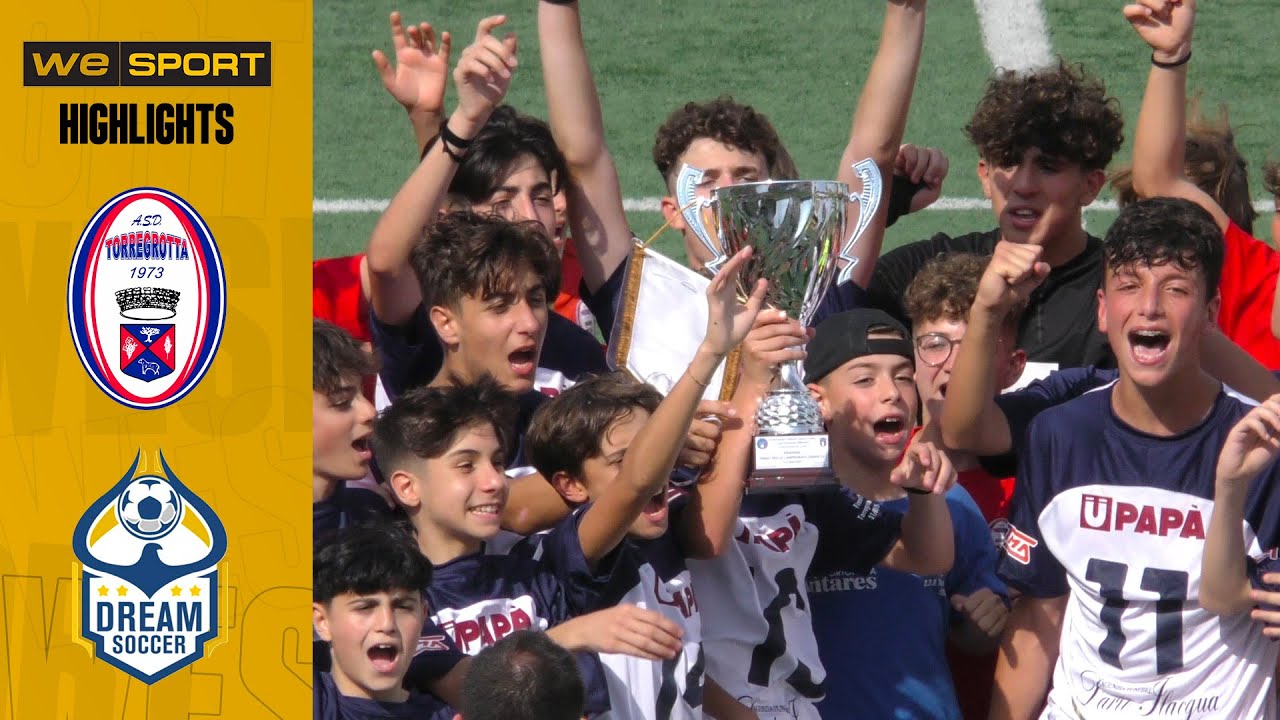 Torregrotta vs Dream Soccer [Under 14 - Finalissima]