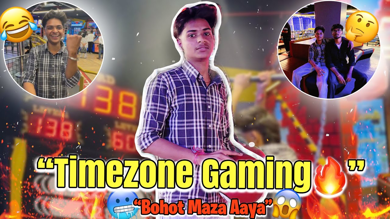 Timezone vlog 🙄|| ajj gye timezone gaming 🎮karne || bohot fun kiya 😍 || pavilion mall Ludhiana || 