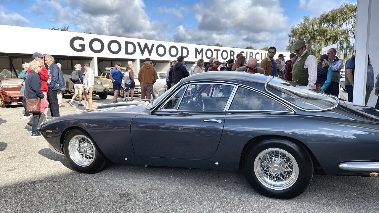 Goodwood Breakfast Club - Classic Cars 2023 at Goodwood Motor Circuit. Car Show