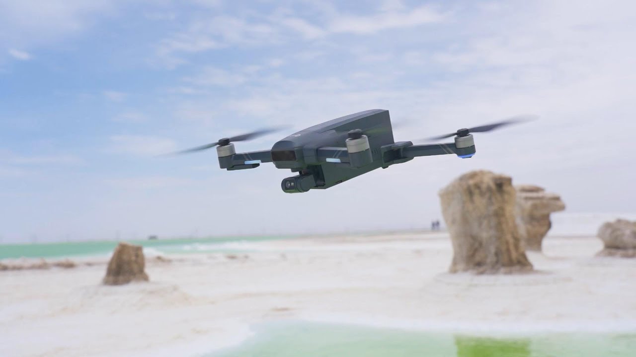 HS600D &ndash; 48MP & 4K@30fps Gimbal Drone with 6KM Range | Stunning Nature Shots by #holystone