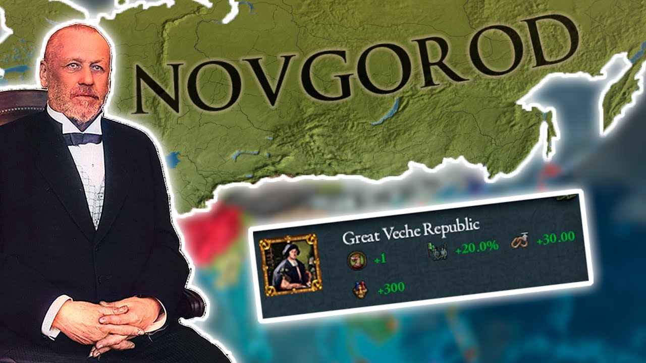 Democratic Russia (Not a Joke) - EU4 1.34 Novgorod