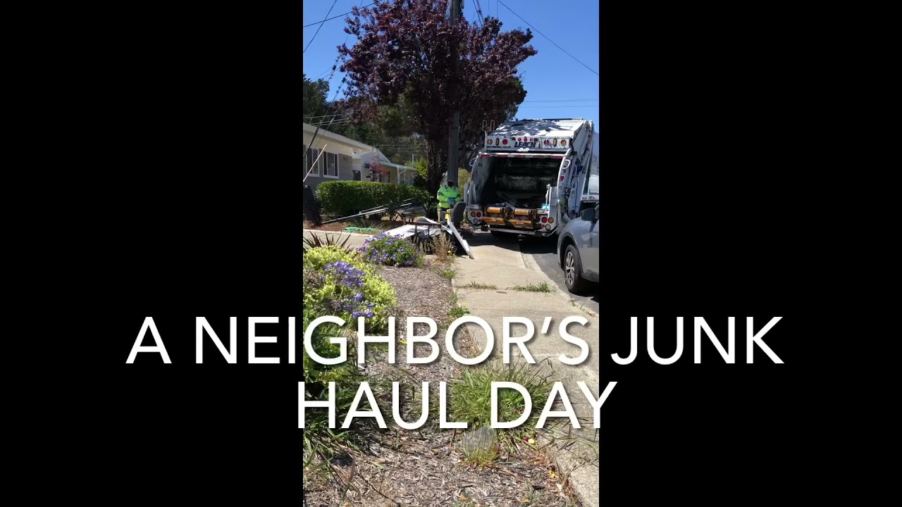 A Neighbor&rsquo;s Junk Haul Day