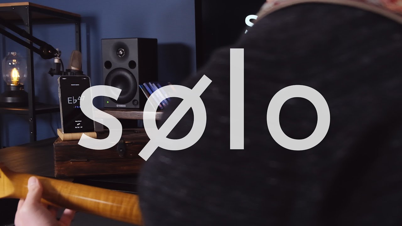 SOLO - Fretboard Visualization Trainer