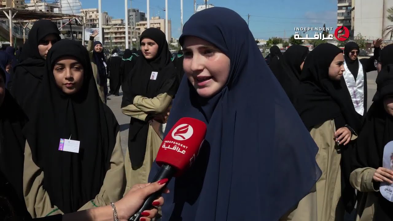حدث كشفي غير مسبوق في بيروت كشافة الامام المهدي يحتفلون بذكرى التأسيس والشهادة