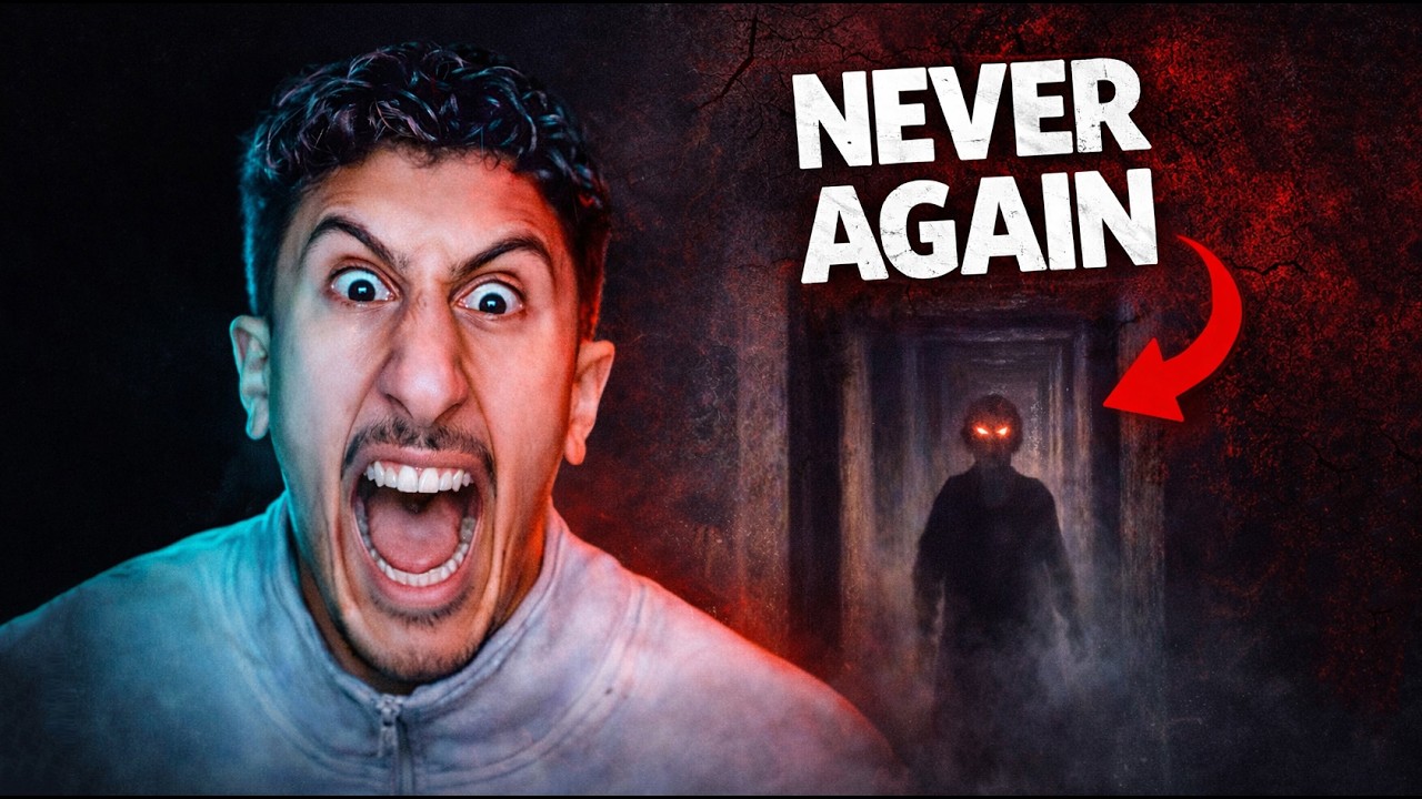 Mooda Tries a Horror Game 😱