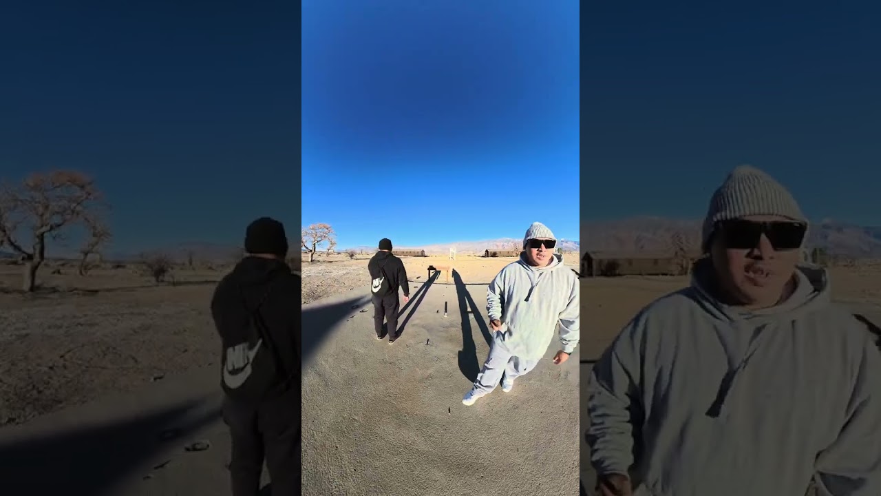 Manzanar National Historic Site. Roadtrip Vlog 3. 