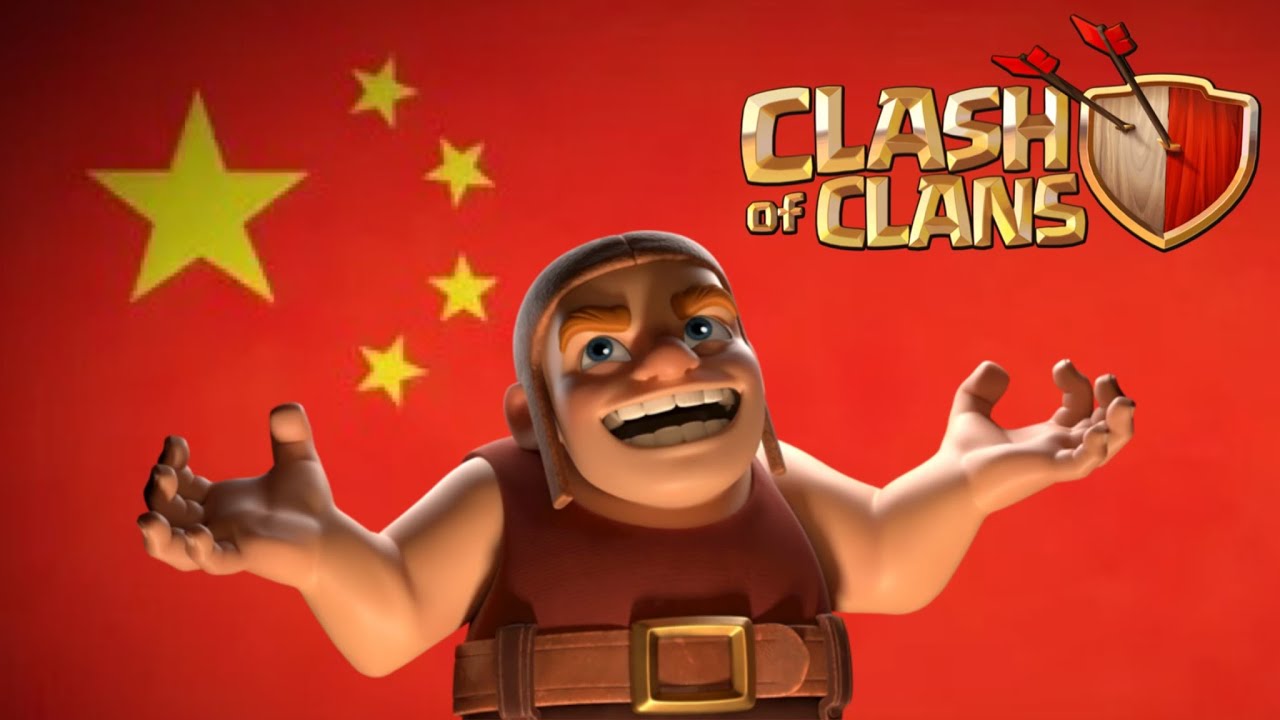 I Exposed Chinese Clash of Clans&hellip;